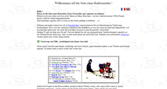Desktop Screenshot of bicycletraveller.de