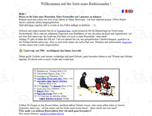 Tablet Screenshot of bicycletraveller.de